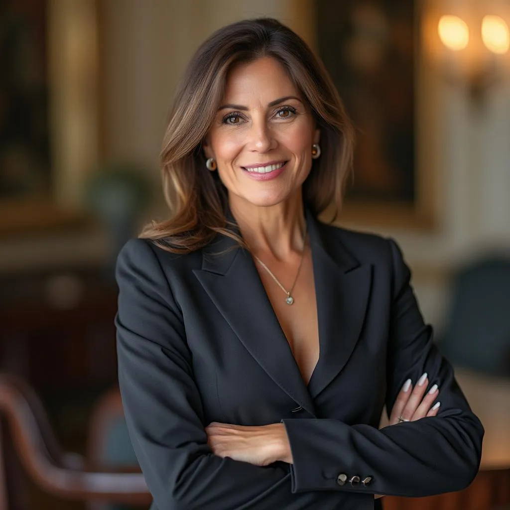 Carmen Rodríguez - Fundadora y Directora